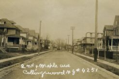 2nd and Maple Avenue (1900)