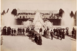Parc de Versailles. Le Bassin de Latone (1885)