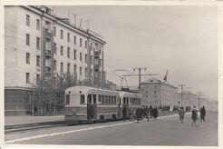 Проспект им. Газеты Красноярский Рабочий (1960)