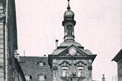 Karolinenstraße. Rathaus (1890)