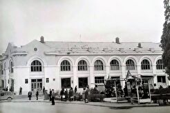 Торговый центр "Грознефть" разлива 1960- х годов (1960)