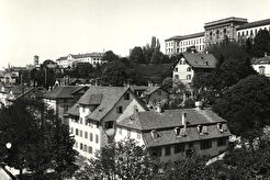 Stadtansicht, Ansicht von Südwesten (1864)