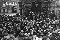 Митинг у Исторического музея (1917)