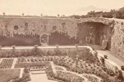 Samostan na Lokrumu (1880)