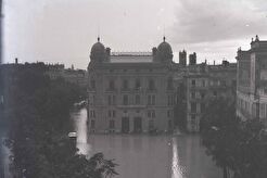 Valencia. Plaça de Tetuan inundada (1895)