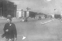 Строительство корпуса Политехнического института (1960)