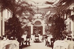 Willard Hotel - dining room (1901)