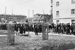 Первомайская демонстрация в Долгопрудном (1939)