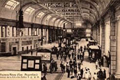 Estación Retiro Mitre (1900)