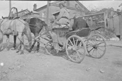 На улице Суйфунской возле дома Х.П. Бирича (1919)