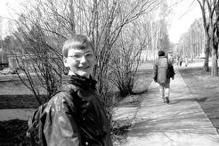 Рядом с пересечением Учёных - Золотодолинская (1991)