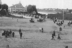 Вид на Торговую площадь (1900)