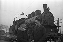 Паровозное депо станции (1939)