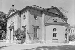 Jardin des plantes de Paris. Amphithéater (1940)
