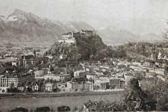 Salzburg vom Kapuzinerberg (1900)