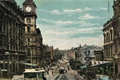 General Post Office, Bourke Street (1910)