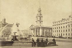 Trafalgar Square (1850)