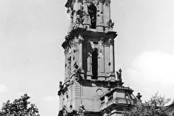Ruine der Garnisonkirche (1960)