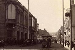 Улица Барятинская, угол Полицейской (1901)