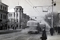 ул. Ленина в р-не остановки "2-я аптека" (1960)