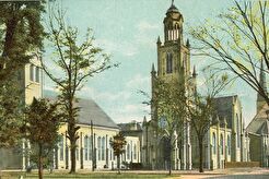 First Presbyterian Church, Synagogue and Wesley Memorial Church, Savannah (1900)