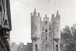 Micklegate Bar, Micklegate, York (1899)