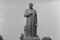 Начало лестницы к ЦПКиО (1955)