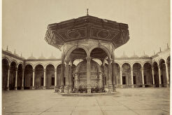 Mohamed Ali Mosque: ablution fountain (1885)