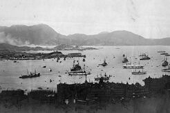 Panorama of Hong Kong (1910)