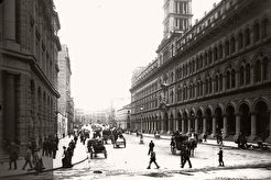 Martin Place and General Post Office (1900)
