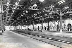 Kuala Lumpur. Railway Station (1925)