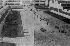 Панорама Челябинского тракторного завода (1933)