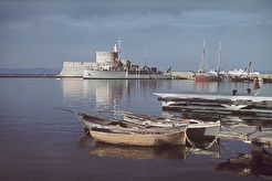 Impianto portuale con Fortress (1936)