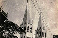 Manila. San Sebastian Church (1900)