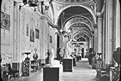 Галерея истории древней живописи в Новом Эрмитаже (1865)