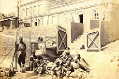 Возле дома Элеоноры Прей (1900)