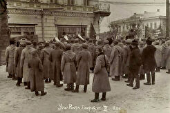 Открытие памятной доски Леониду Вайнеру (1920)