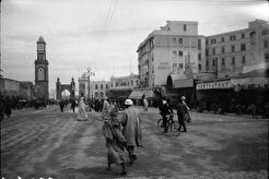 Casablanca : embellissement de la ville par les arabes (1922)