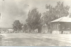 Вид улицы Максима Горького (1960)
