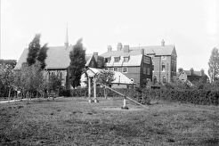 Convent, Abingdon, Vale Of White Horse, Oxfordshire (1880)