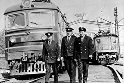Локомотивное депо Мурманск (1960)