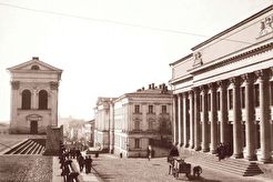 Гельсингфорс. Союзная улица (1881)
