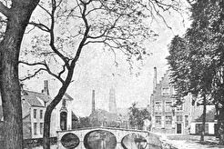 Bruges. Béguinage (1890)