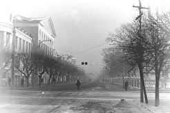 Перекрёсток улиц Радищева и Свободы (1960)