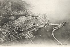 Alger. Vue prise en balloon (1912)