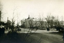 Перекресток улиц Республики и Орджоникидзе. (1960)