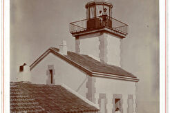 Phare de Punta Mortella à St Florent (1900)