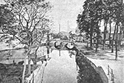 Bruges. Béguinage (1890)