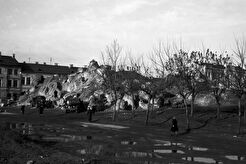 Падарваны касцёл Святога Тамаша Аквінскага (1950)
