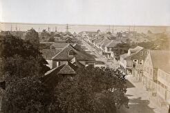 Kingston. Old King Street, looking south (1865)